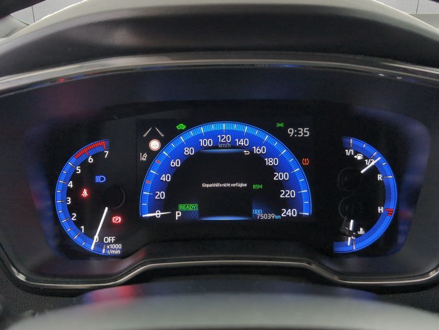 Toyota Corolla 1.8 Hybrid Team Deutschland