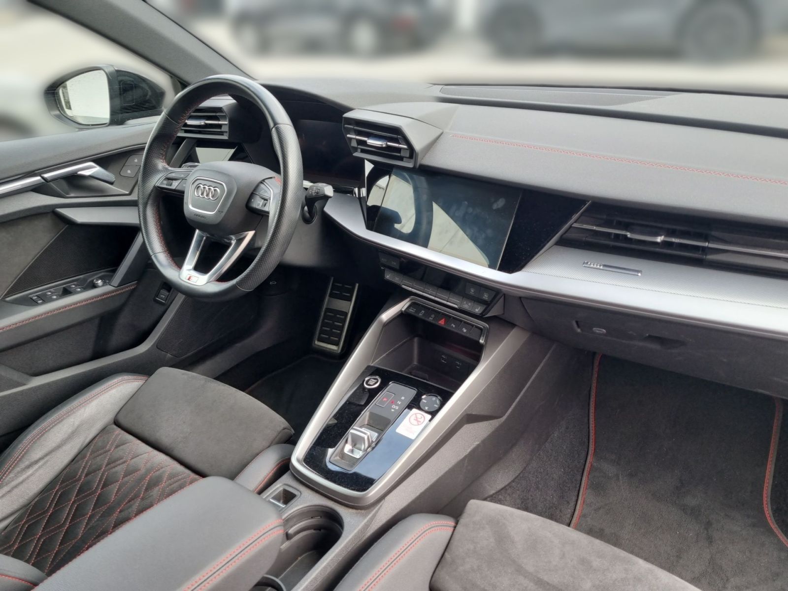 Audi A3 Limousine S line virtual cockpit Matrix LED B