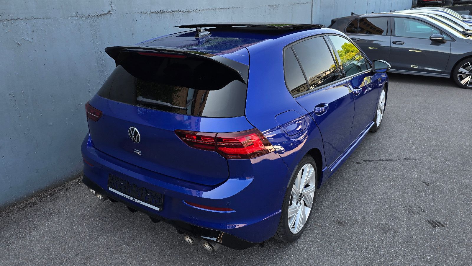 Volkswagen Golf 8 R 4M DSG *Akrapovic*Drift*Black*Pan*Leder