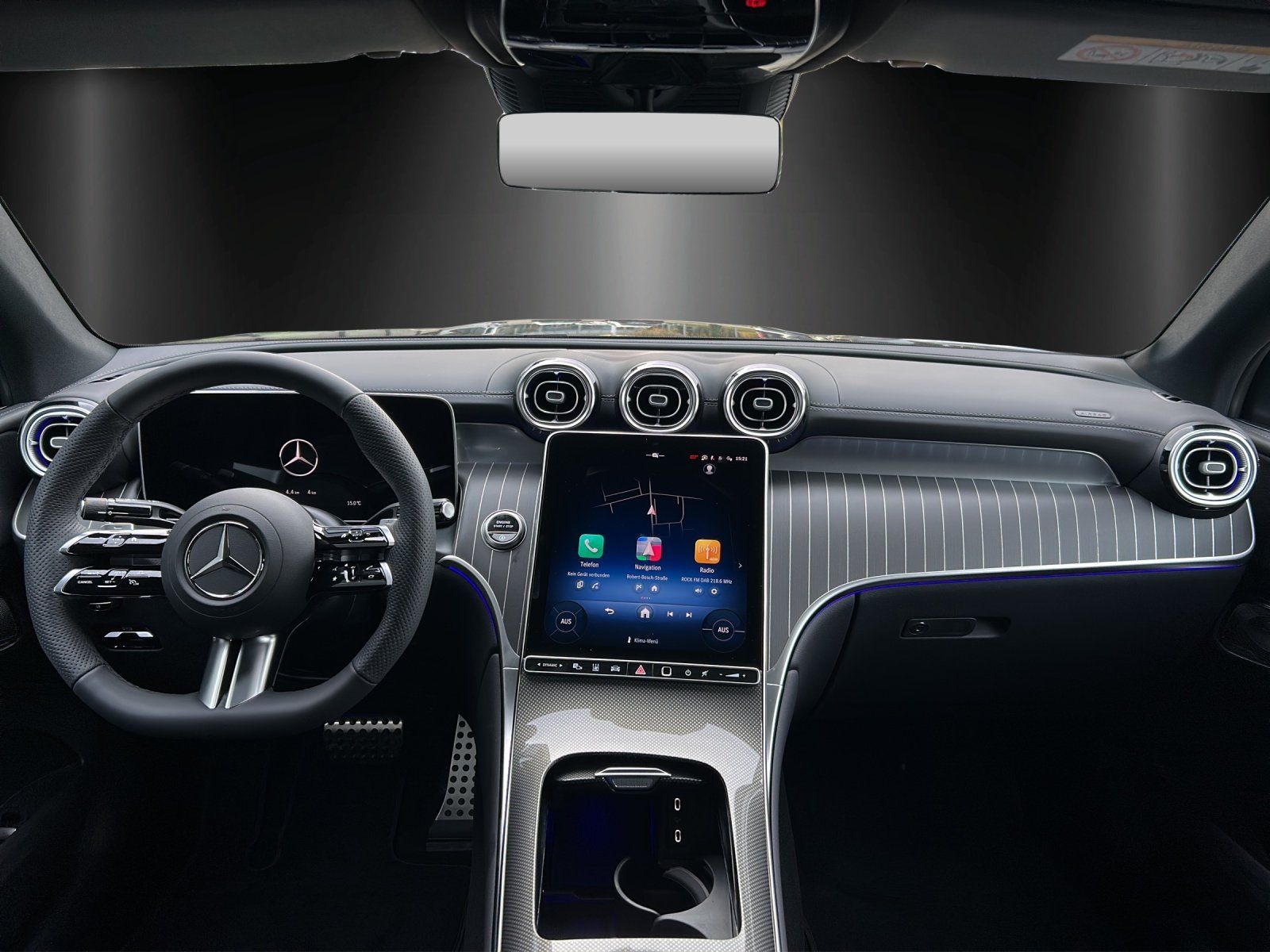 Mercedes-Benz GLC 450 d 4M Coupé AMG Sitzklima PANO Burmester
