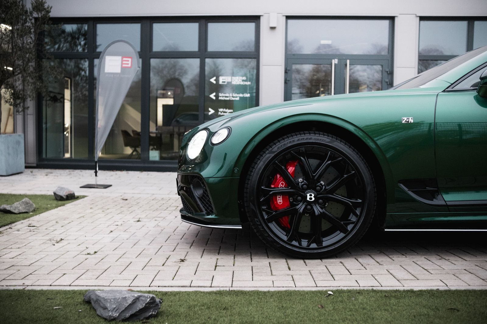 Bentley Continental GT Speed Le Mans Edition, 1 von 48!