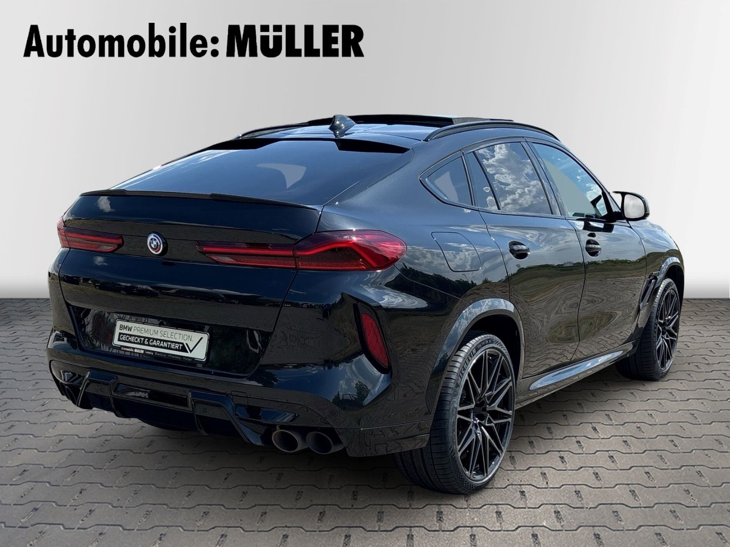 BMW X6 M Competition+HUD+TV+El. Panodach+ACC+360°Kam