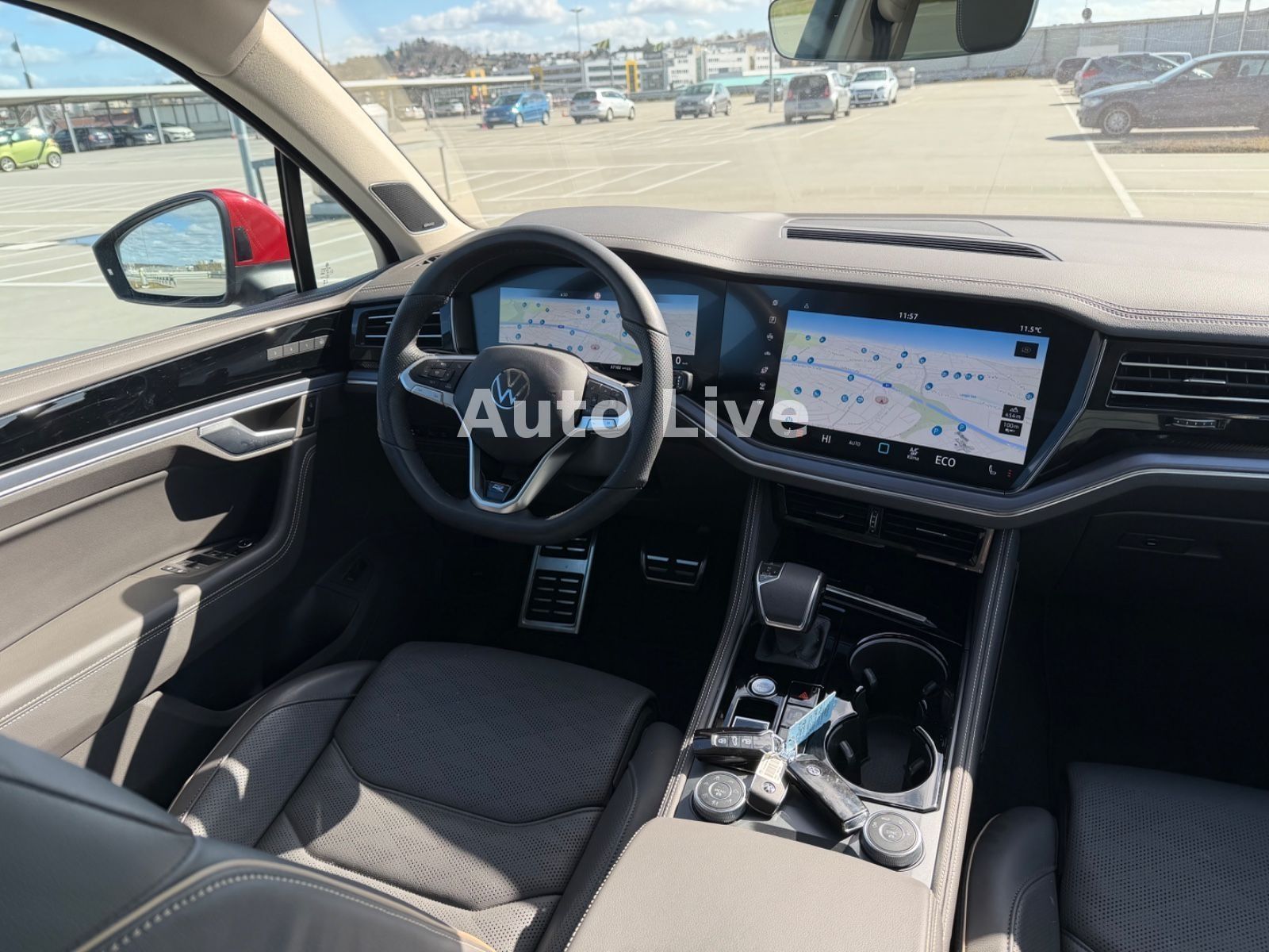 Volkswagen Touareg 3.0 TDI*R LINE*PANO*MATRIX*LUFT*360*VOL