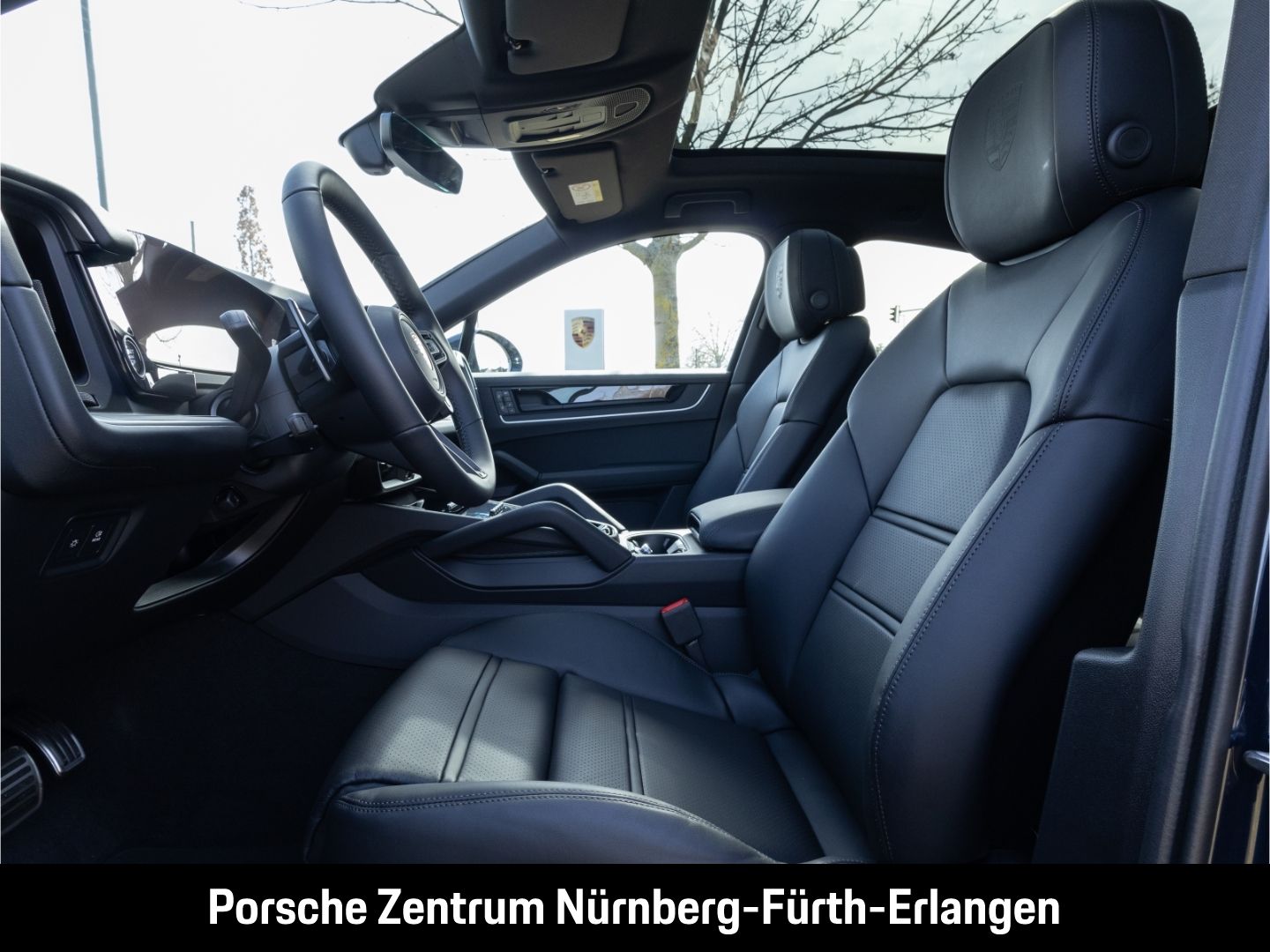 Porsche Cayenne S Coupe AHK Luftfeder HD-Matrix InnoDriv