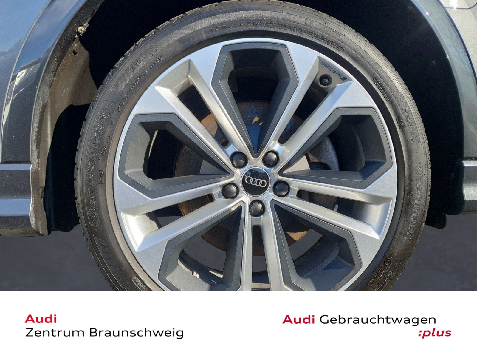 Audi Q3 Sportback S line  40 TDI quattro S tronic AHK