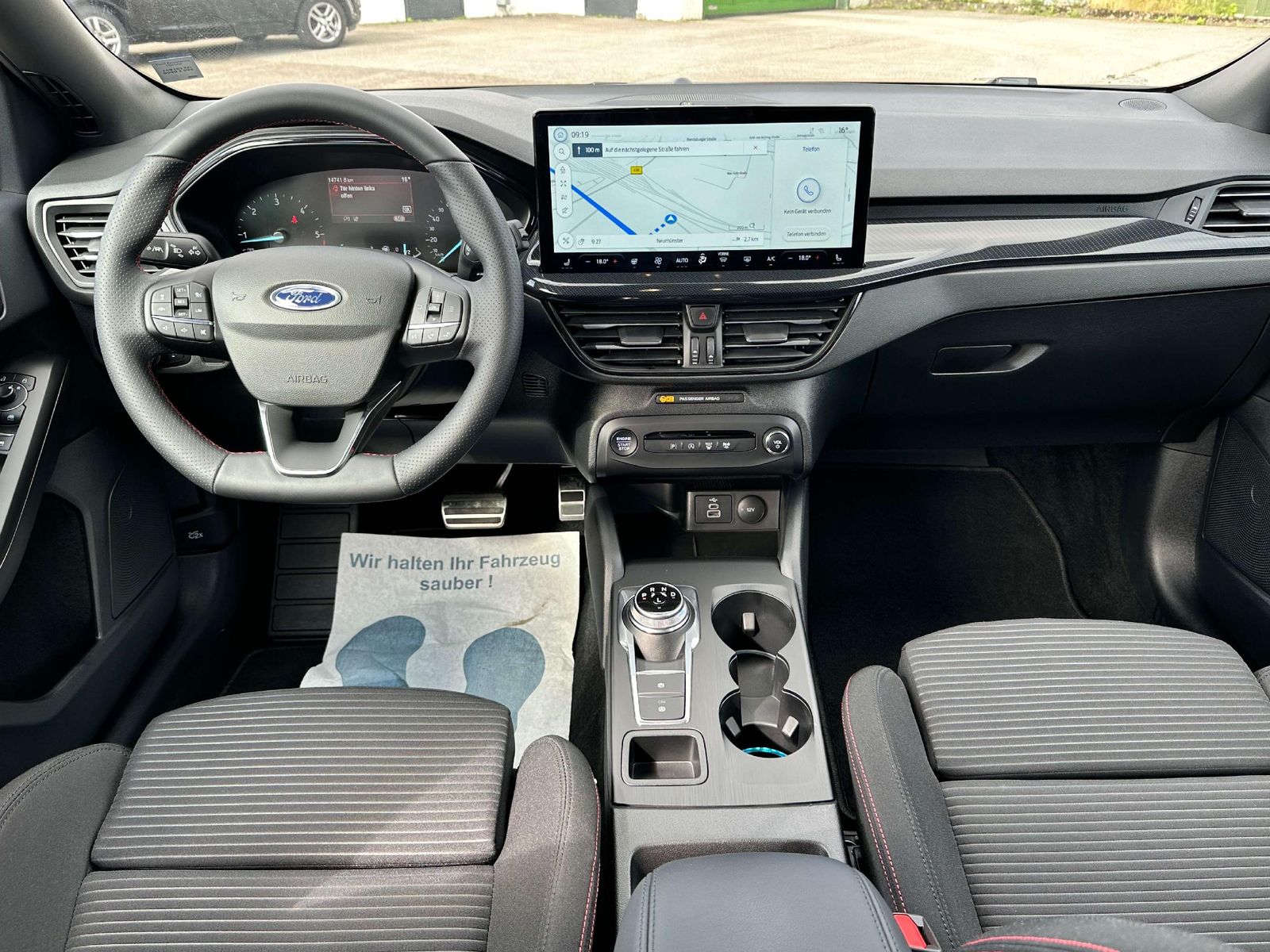 Ford Focus ST-Line ACC, TWA, el. Klappe