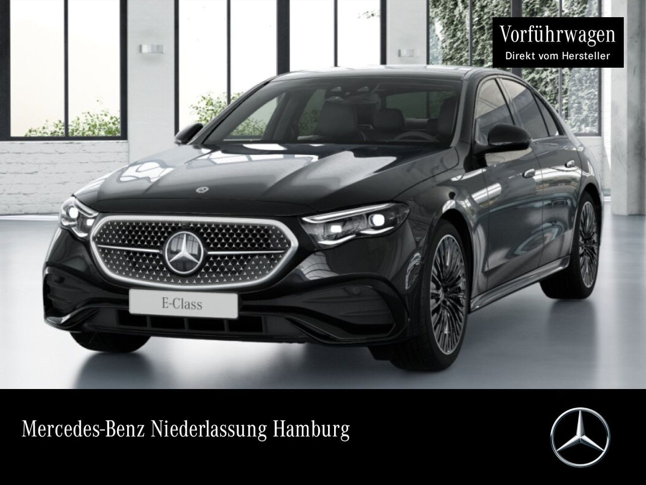 Mercedes-Benz E 450 d 4M AMG Fahrass 360° Airmat Stdhzg Pano
