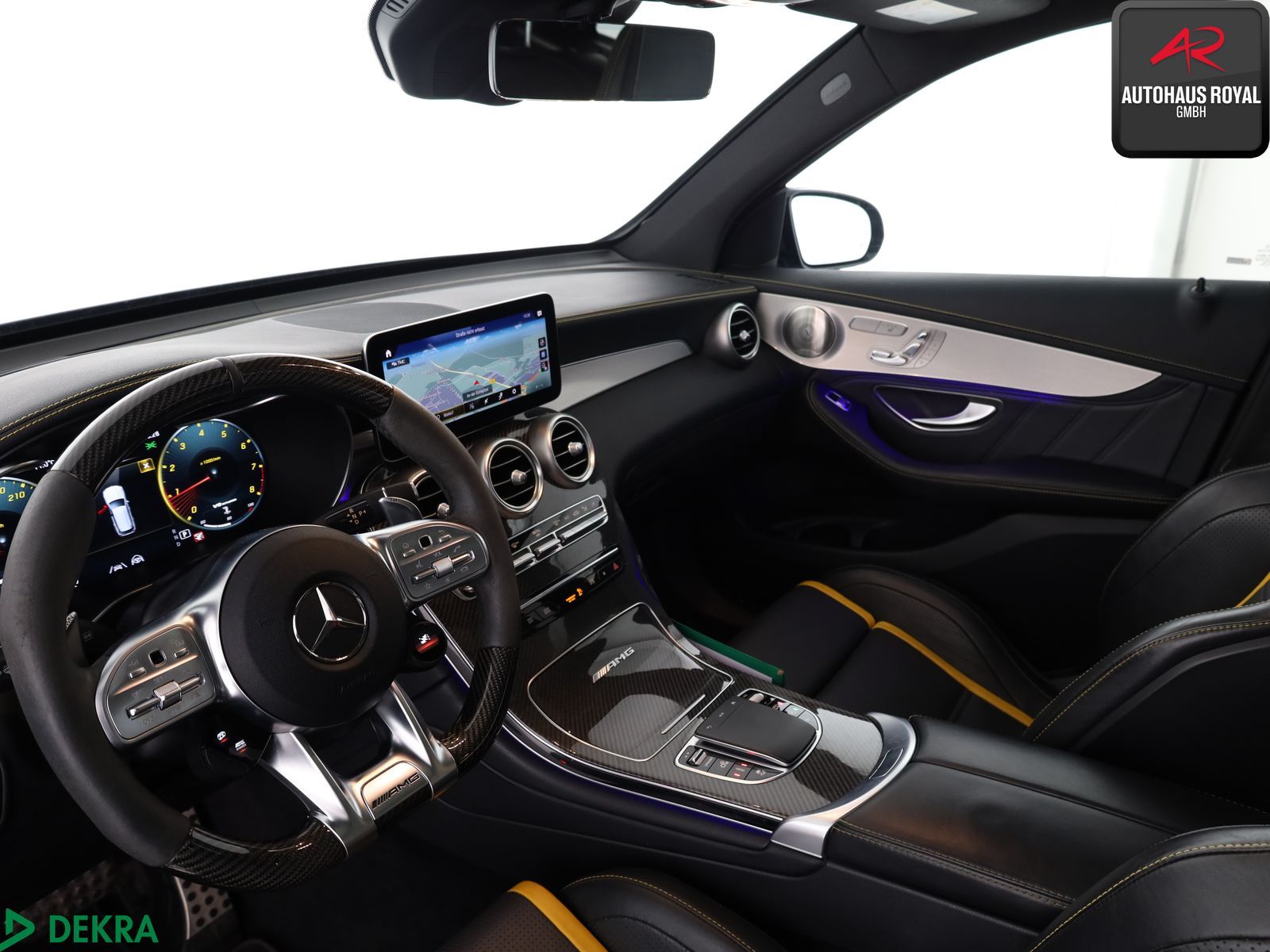 Mercedes-Benz GLC 63 AMG S 4M DESIGNO PERF.SITZE,KERAMIK,HUD