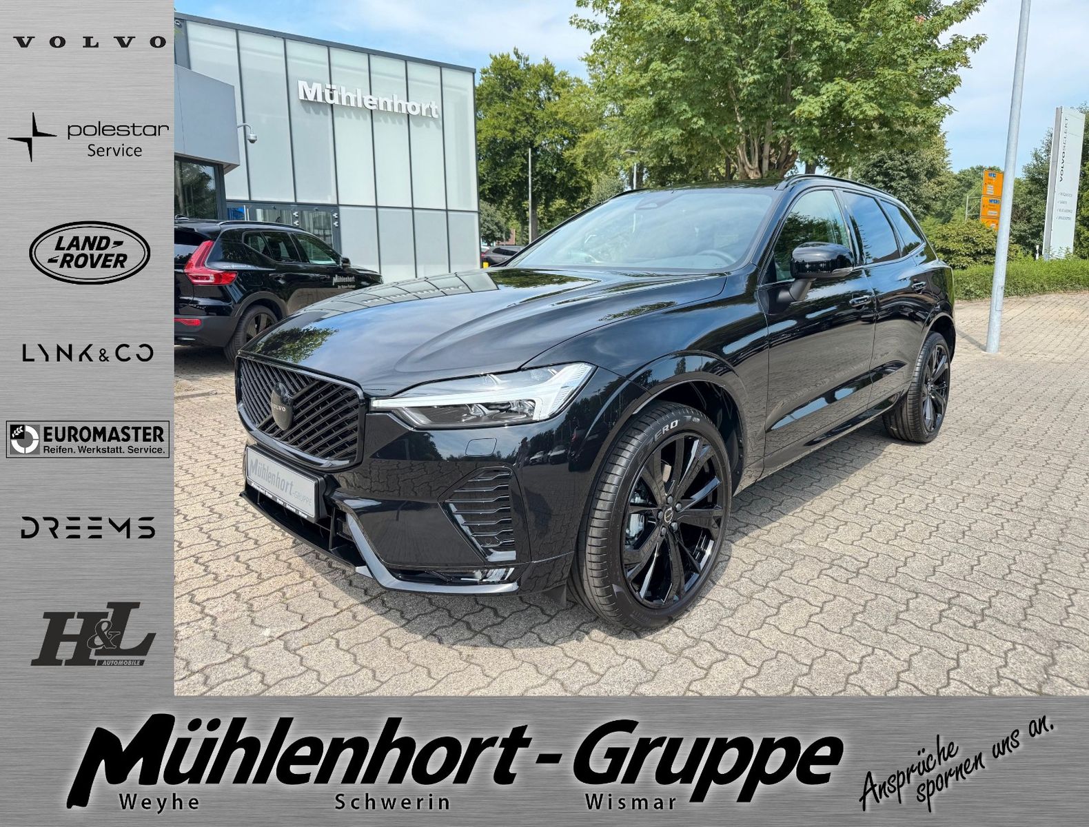 Volvo XC60 B5 B AWD PLUS BLACK EDITION - AHK -