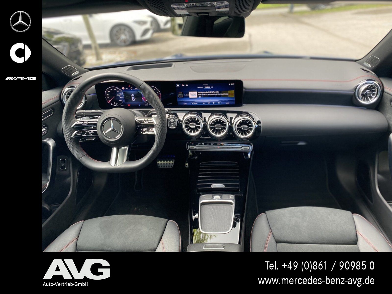 Mercedes-Benz CLA 250 4M AMG-Premium-Plus - Samsaru's Car Outlet