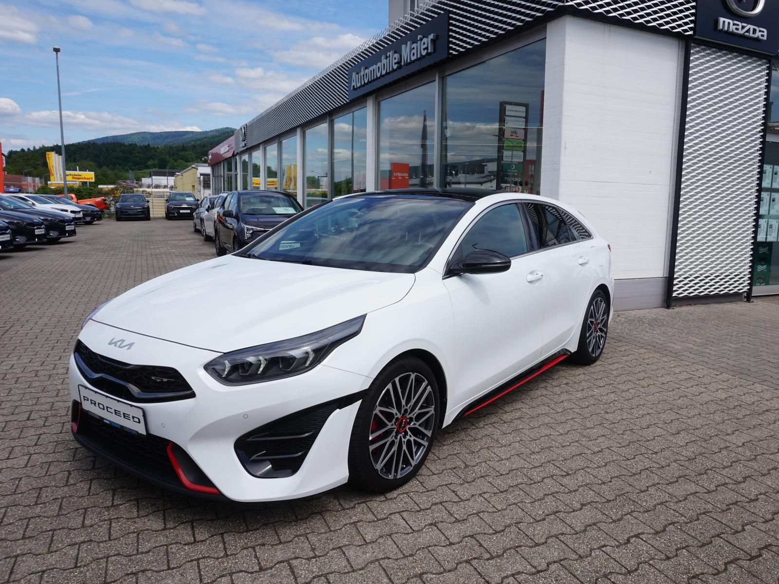 Kia ProCee'd 1.6 TGDI DCT GT - Samsaru's Car Outlet