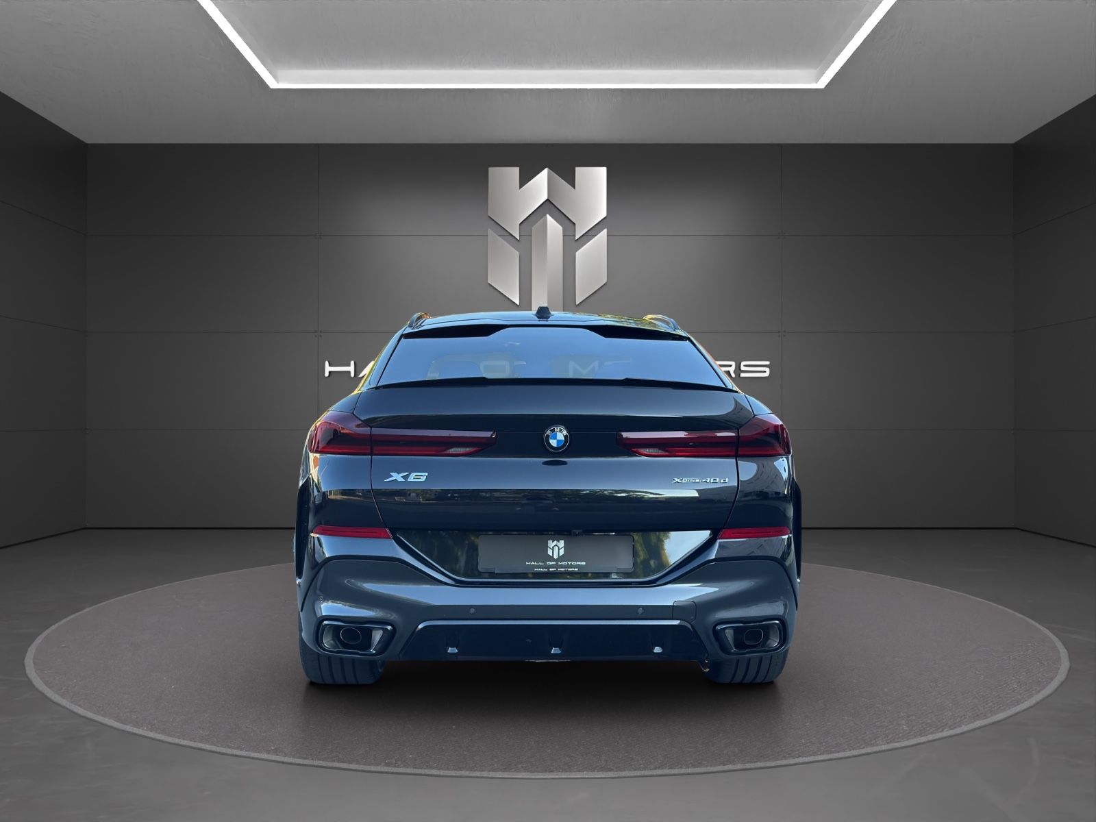 BMW X6 xDrive40d | M Sport Pro| Luft| 22"| Sky| H&K