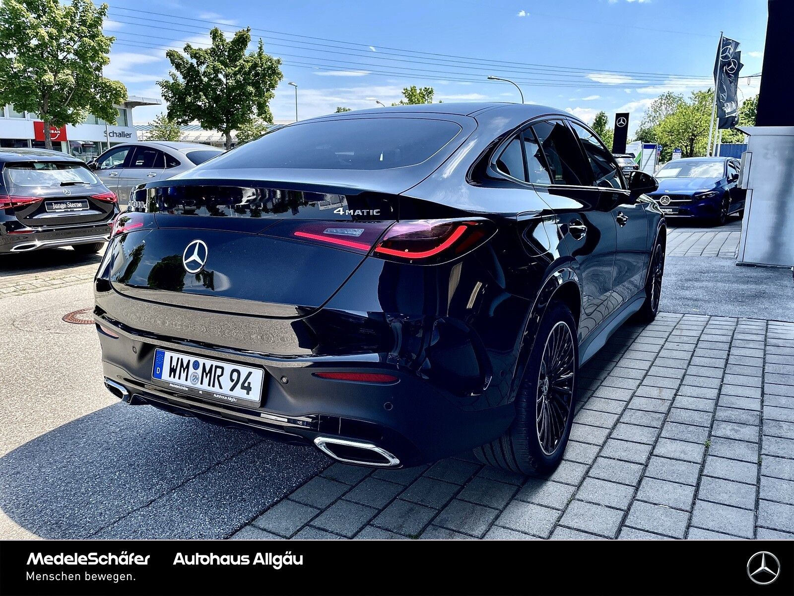 Mercedes-Benz GLC 300 d 4M Coupé AMG - Samsaru's Car Outlet