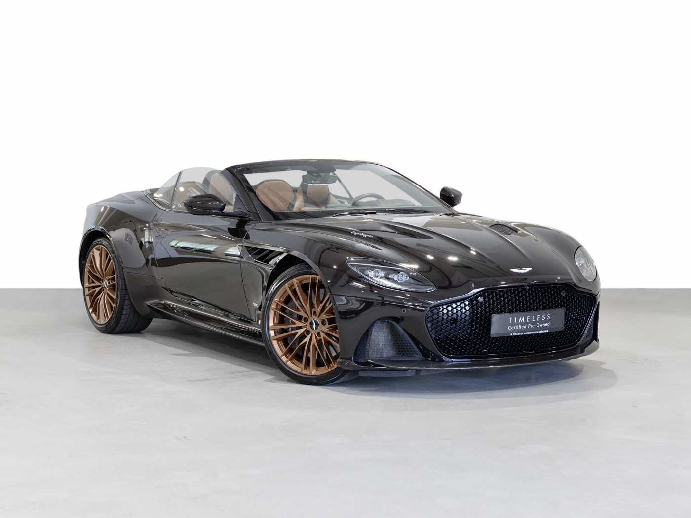 Aston Martin DBS Superleggera Volante -Berwick Bronze-