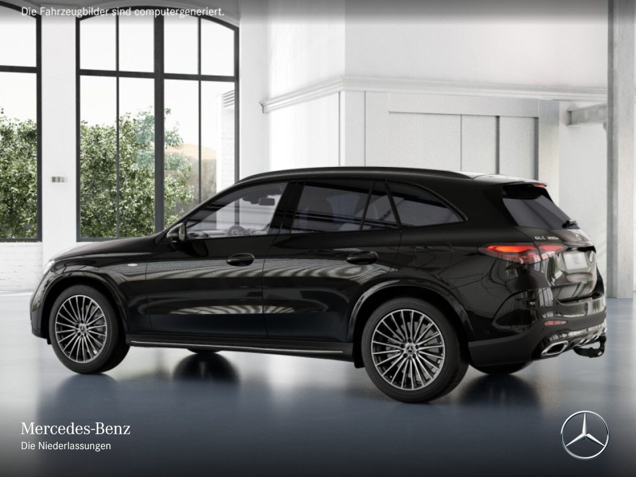 Mercedes-Benz GLC 300 e 4M AMG+NIGHT+PANO+360+AHK+TOTW+KEYLESS