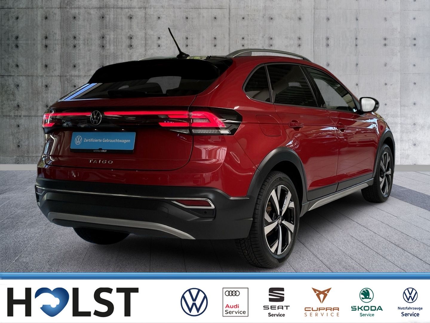 Volkswagen Taigo 1.0TSI DSG Style - Samsaru's Car Outlet