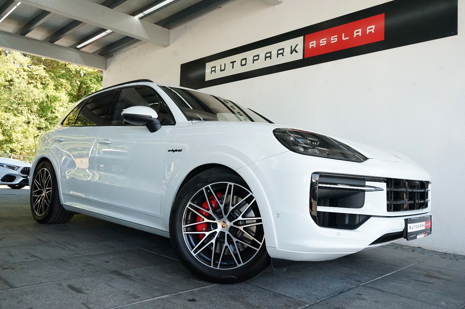 Porsche Cayenne S E-Hybrid/SportDesign/HD/PDCC/Mega-Spec