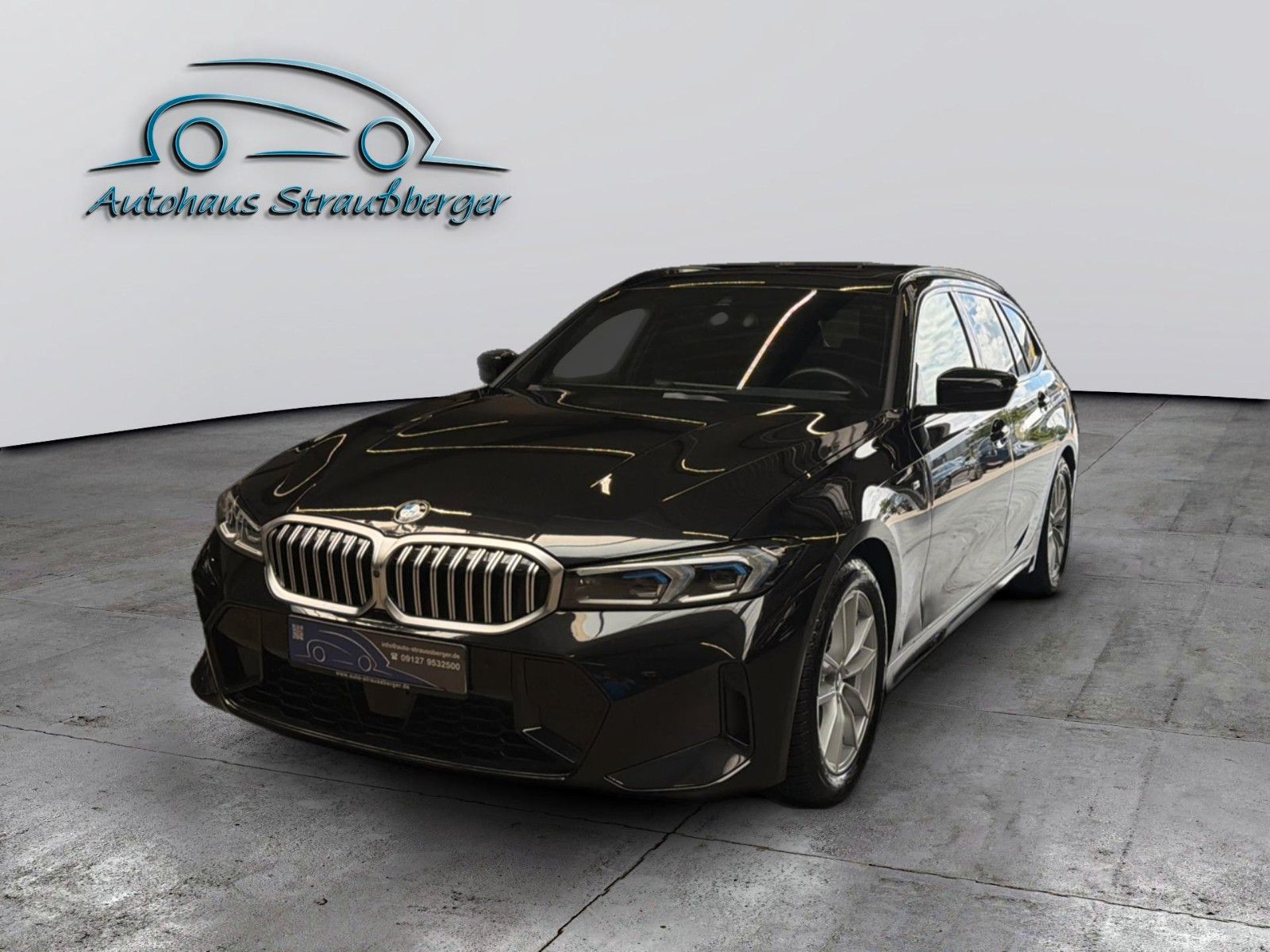 BMW 318i Touring M Sport HUD AHK PANO 360° KZU QI
