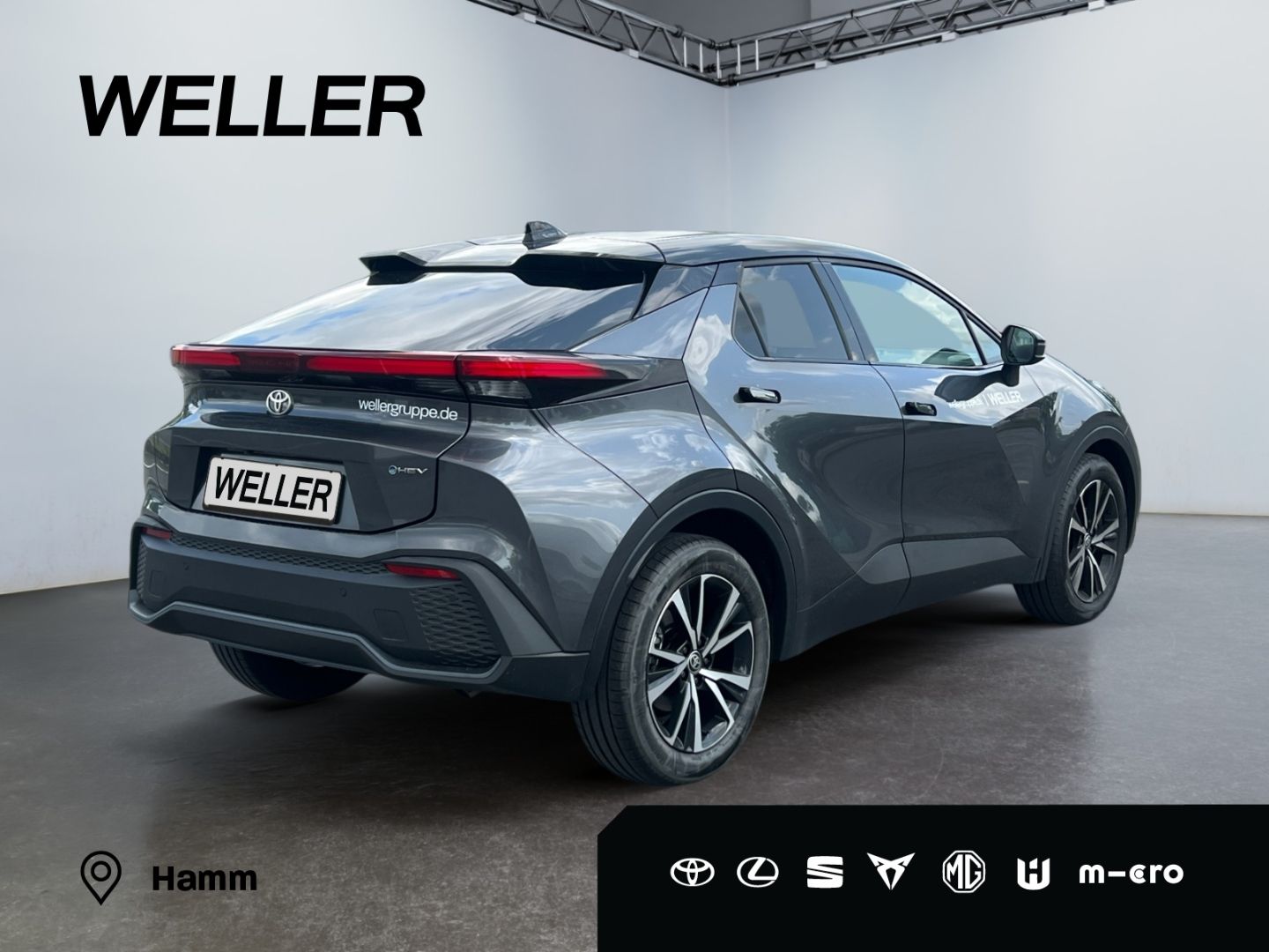 Toyota C-HR 2.0 Hybrid Teamplayer *1,99%*LED*ACC*CAM*SH