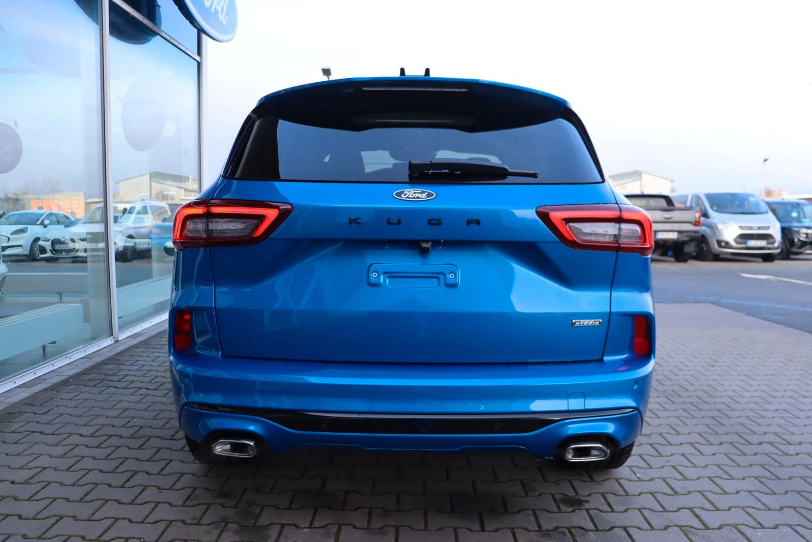 Ford Kuga ST-Line X 2.5 PHEV Matrix-LED