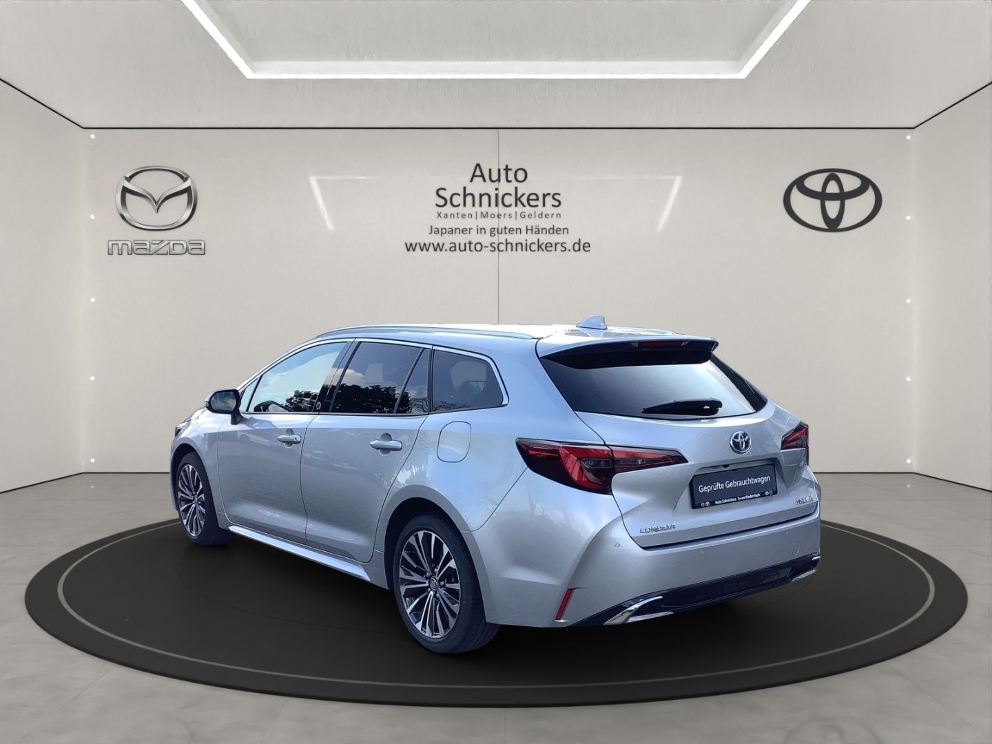 Toyota Corolla TS+TEAM-D+TEC-P+KAMERA+CARPLAY+AHK