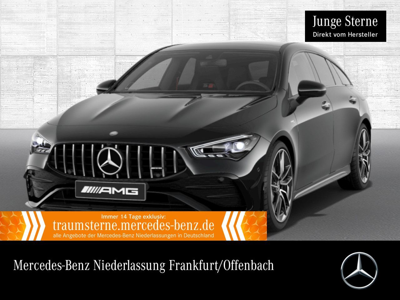 Mercedes-Benz CLA 35 4M SB AMG Premium+ - Samsaru's Car Outlet