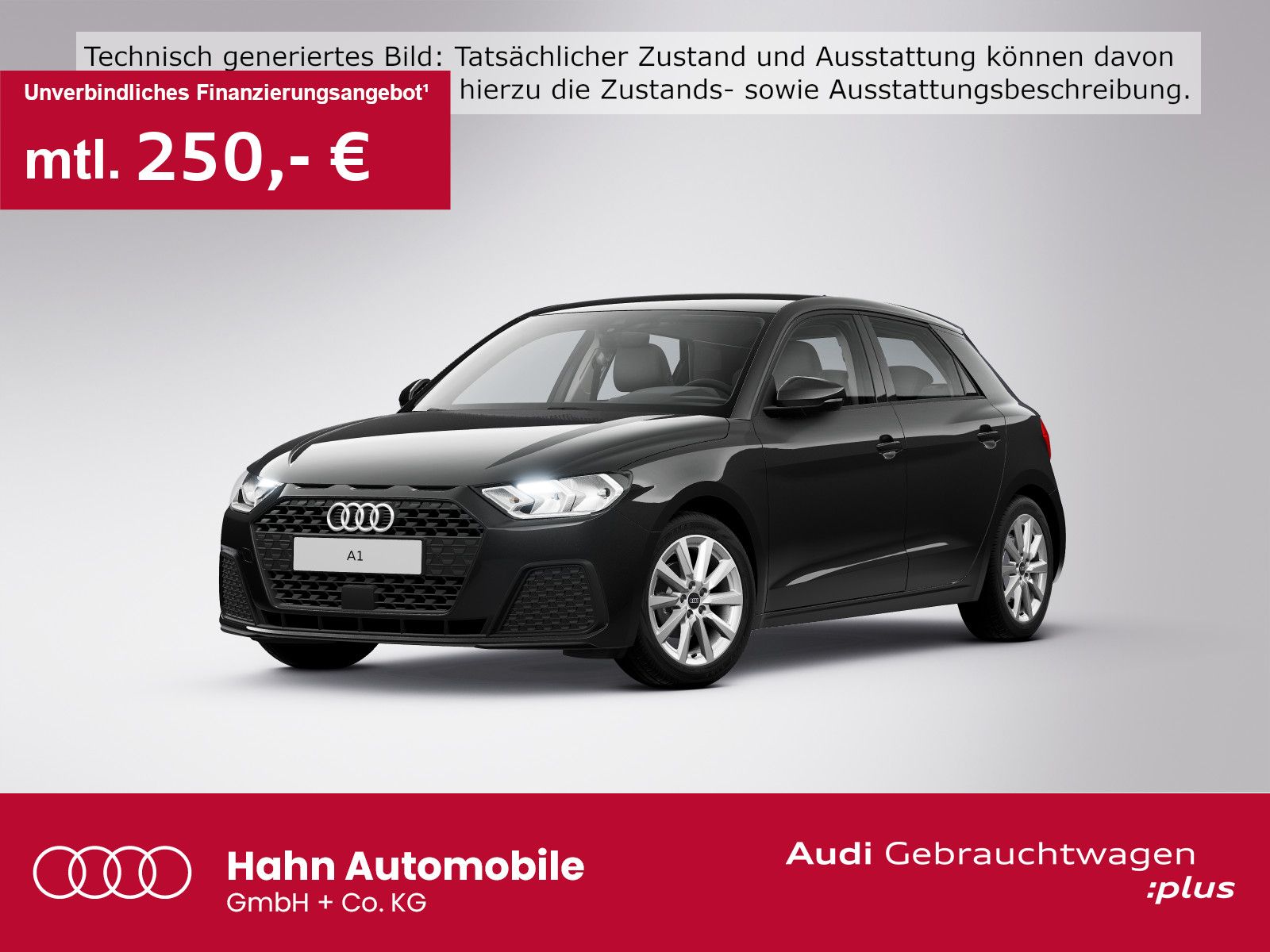 Audi A1 Sportback 25TFSI S-tronic Virtual Sitzh Einpa