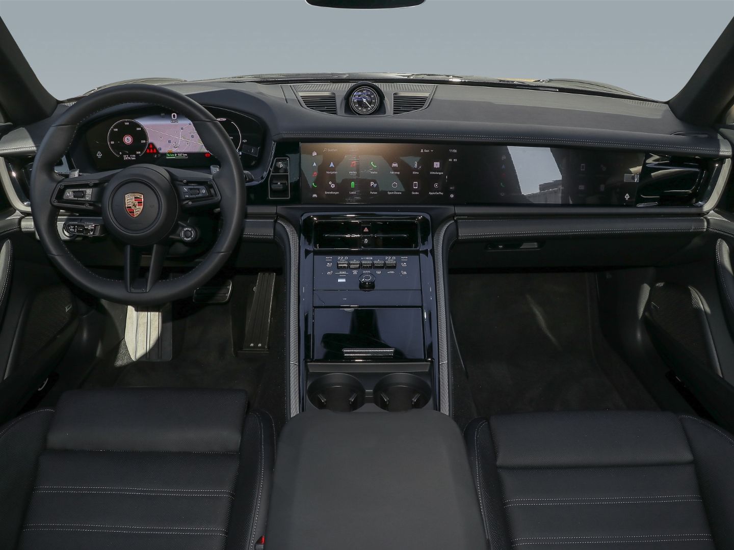 Porsche Panamera 4S E-Hybrid InnoDrive HUD Surround-View