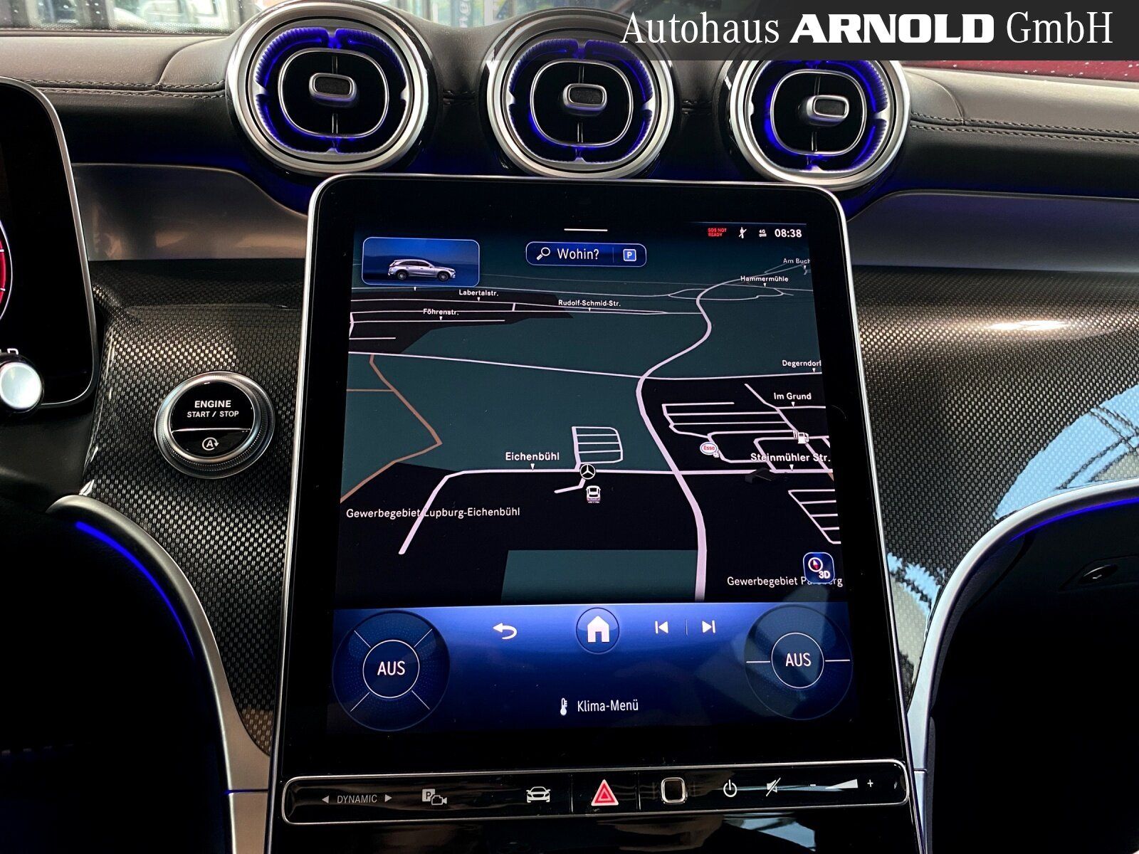 Mercedes-Benz GLC 450 d 4M AMG Line Night Pano Distr. 360° AHK