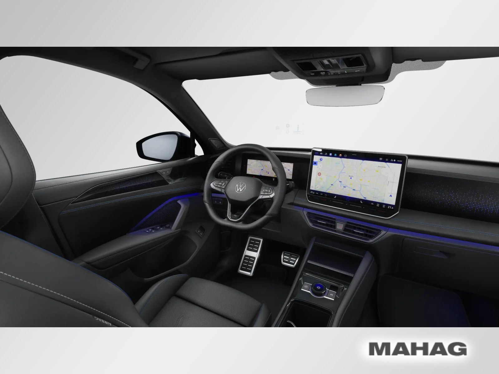 Volkswagen Tiguan 1,5 eHybrid R-Line BlackStyle Leder AHK I