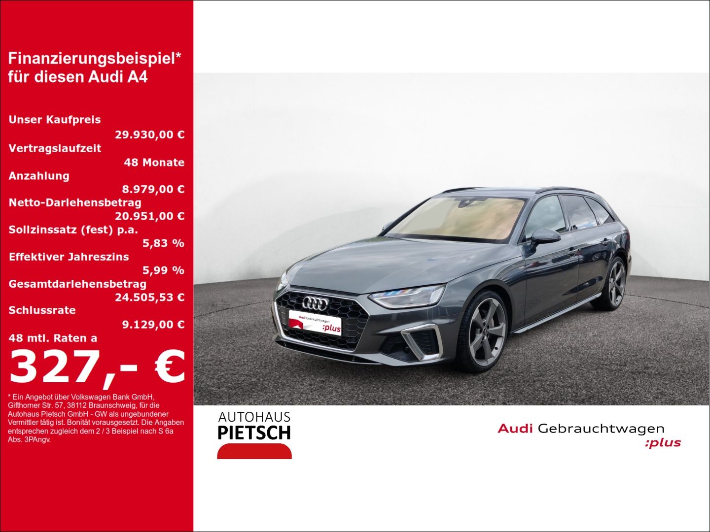 Audi A4 Avant S line 40 TDI quattro - Samsaru's Car Outlet