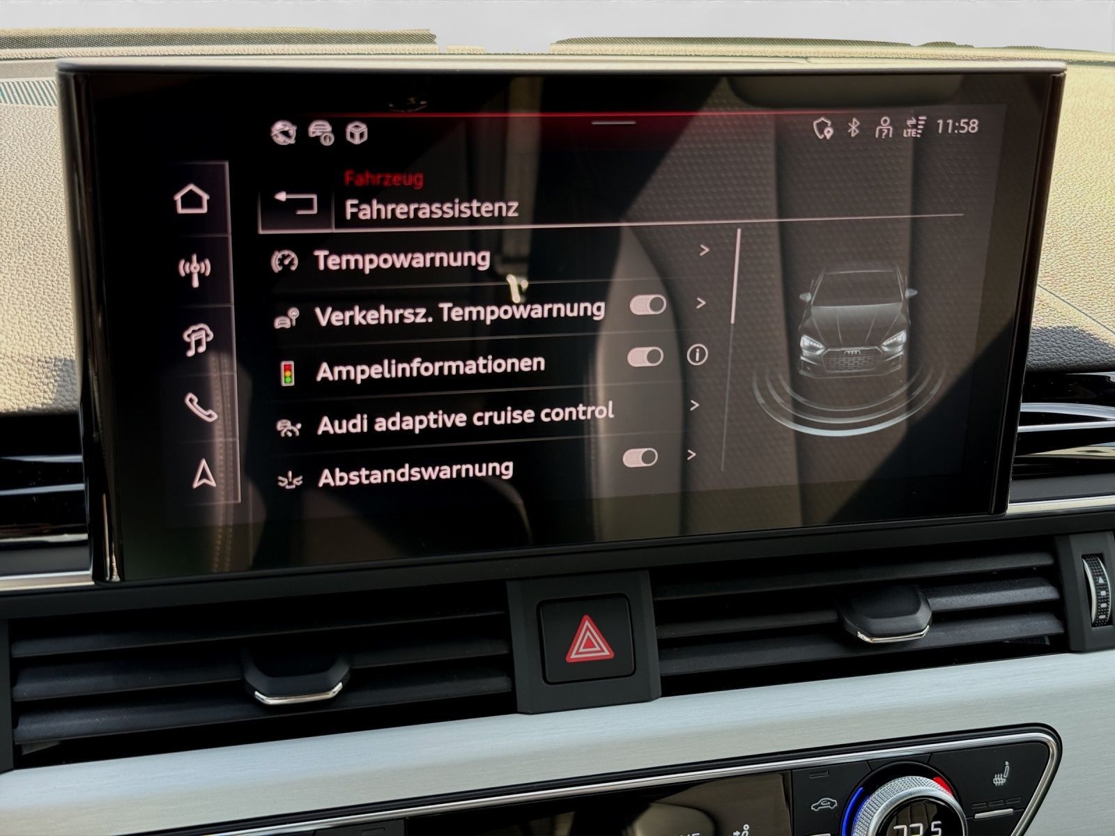 Audi A5 Sportback 40 TDI Q 2x S LINE LM20 MATRIX AHK