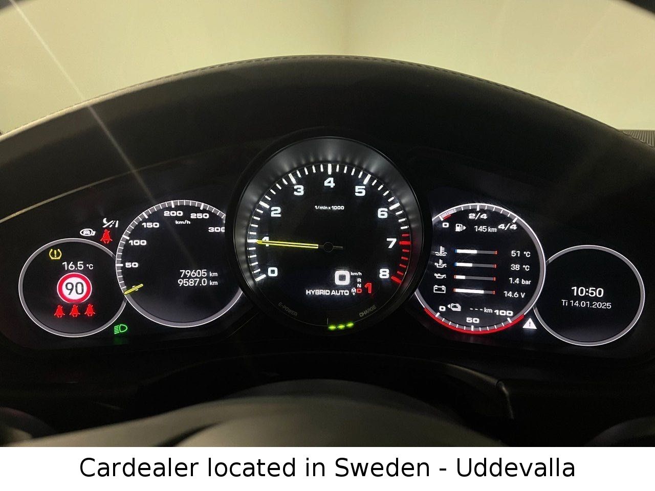 Porsche Panamera Sport Turismo 4 E-Hybrid Platinum Edit