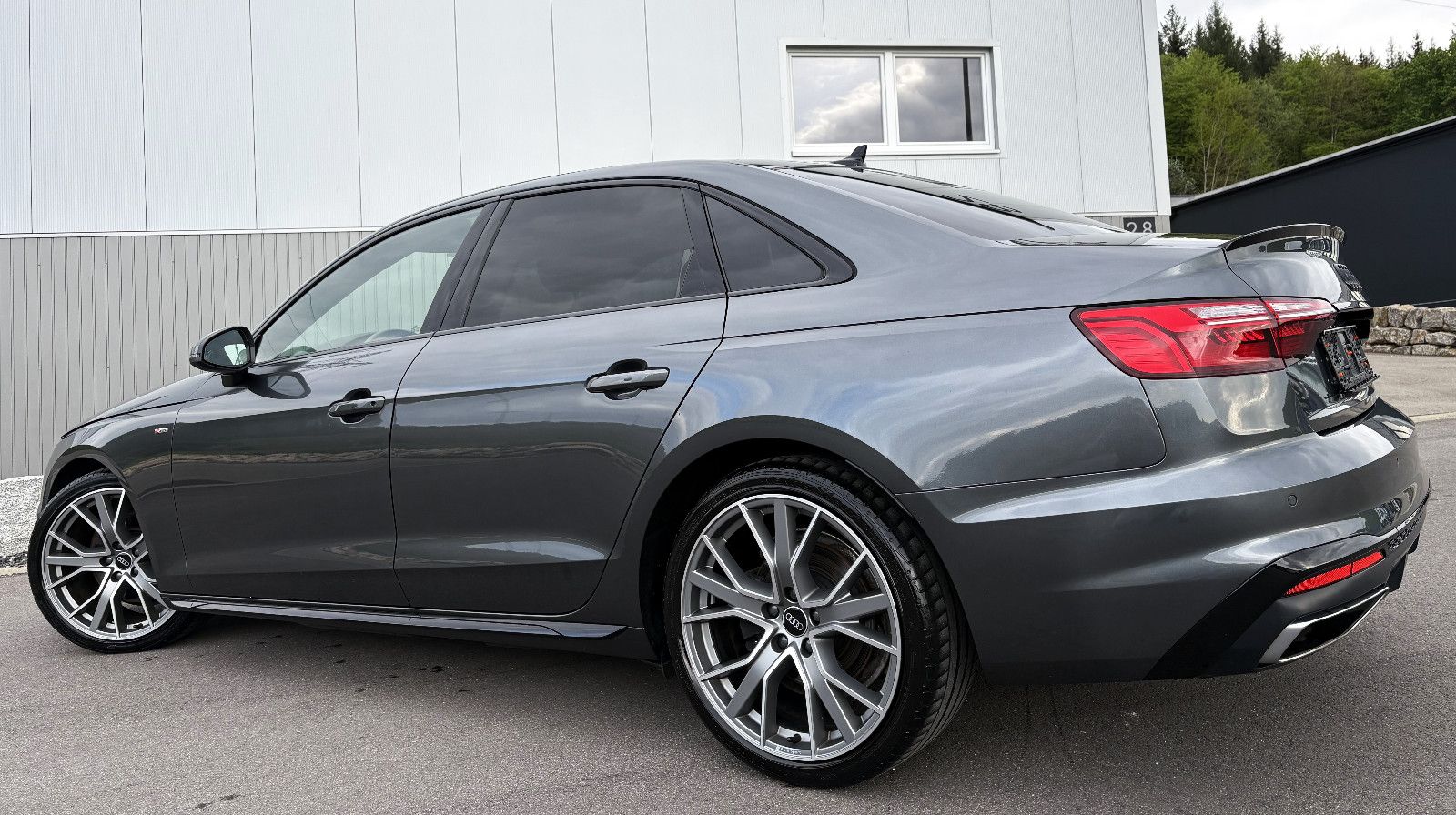 Audi A4 40 TDI Quattro;S-line;Competition;LED;B&G;Nav