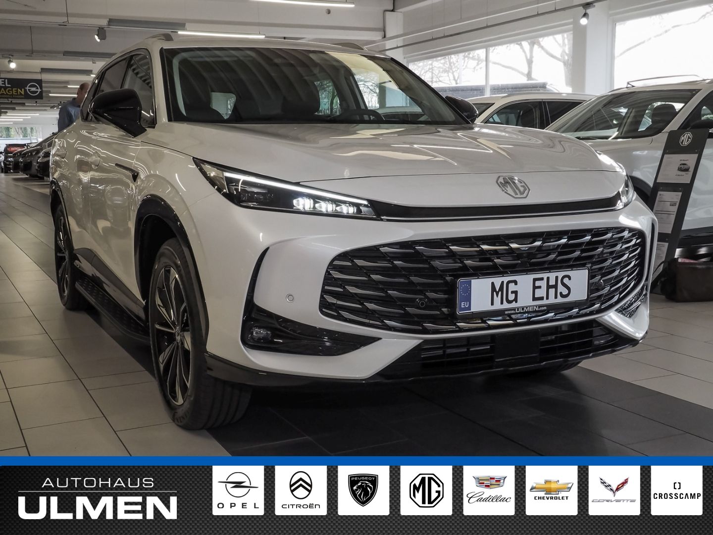 MG HS Luxury Finanzierunspreis Navi 360 Kamera LED