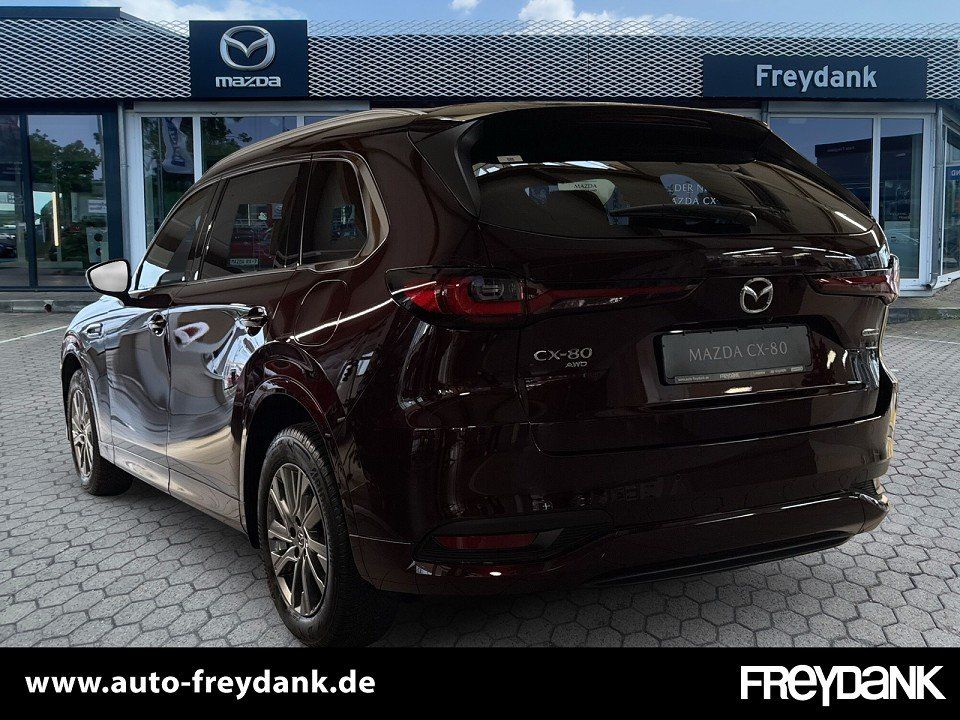 Mazda CX-80 3.3L e-SKYACTIV D 254ps AWD Homura Plus CA