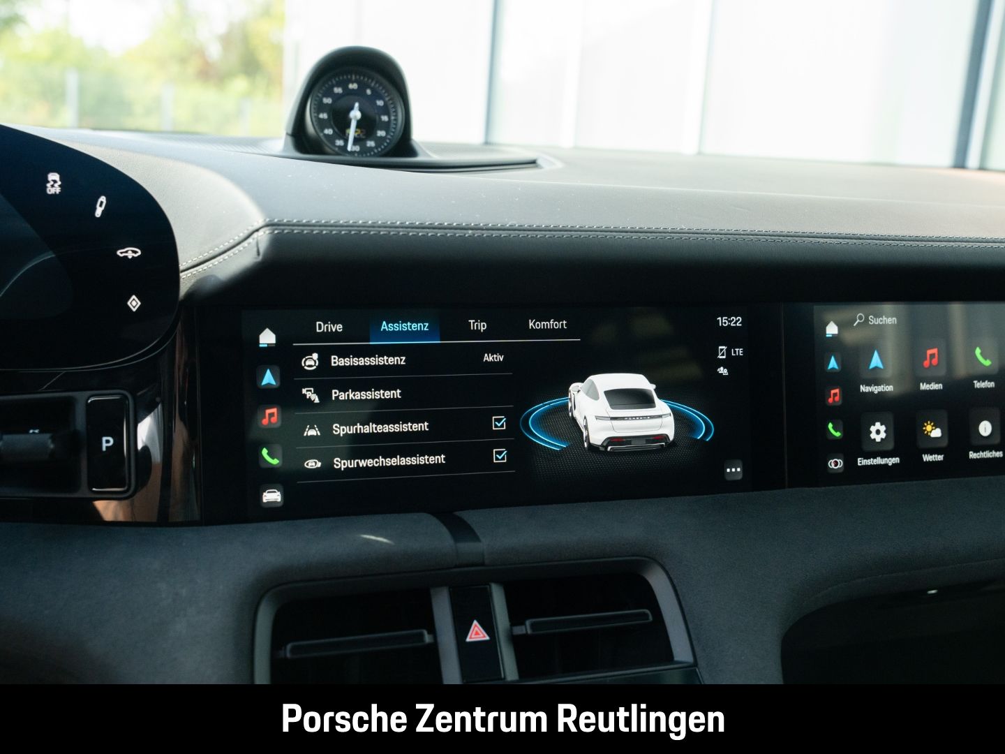 Porsche Taycan GTS BOSE 21-Zoll Luftfederung LED-Matrix