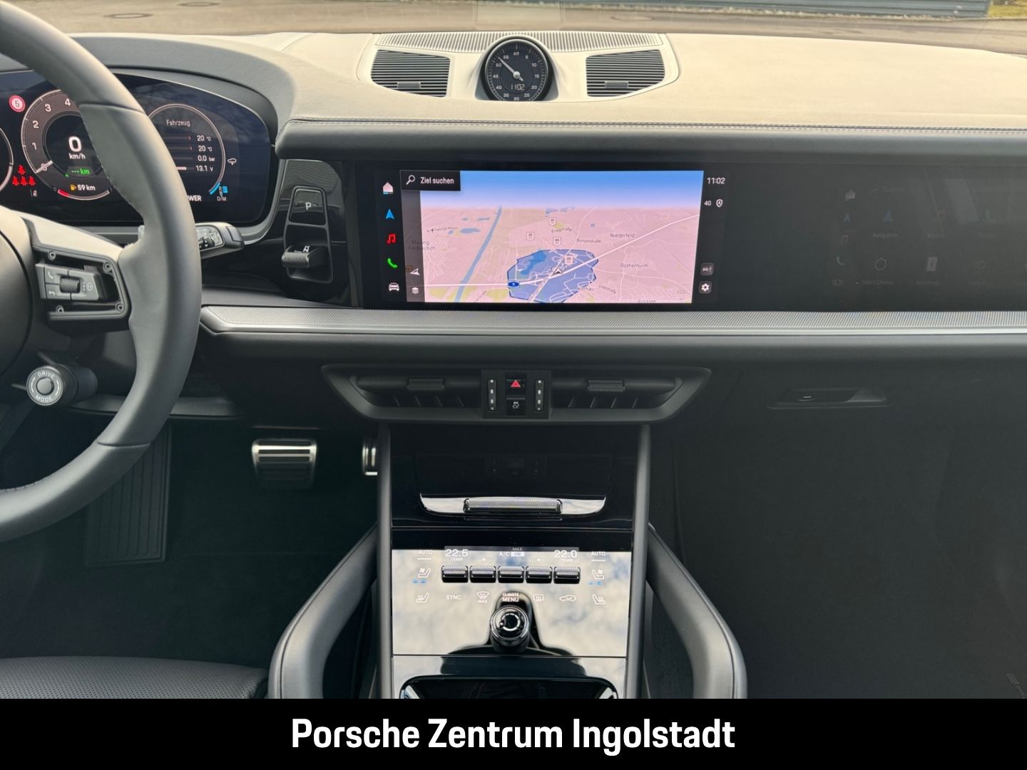 Porsche Cayenne S E-Hybrid, Hinterachslenkung, SAG, 18 W