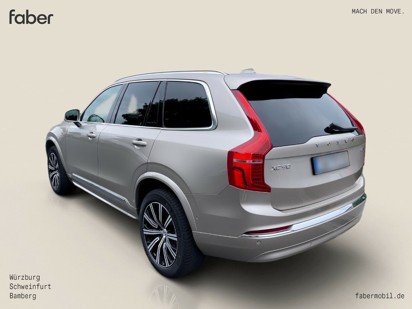 Volvo XC90 B5 AWD Ultimate Bright Diesel