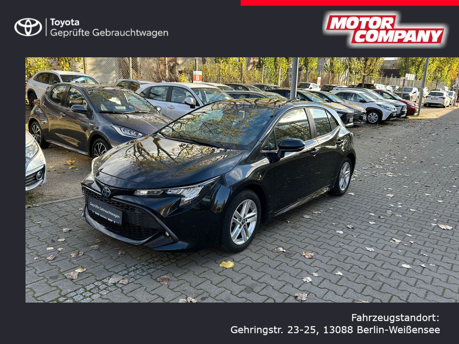 Toyota Corolla 1.8l Hybrid  Business Edition *Einparkse