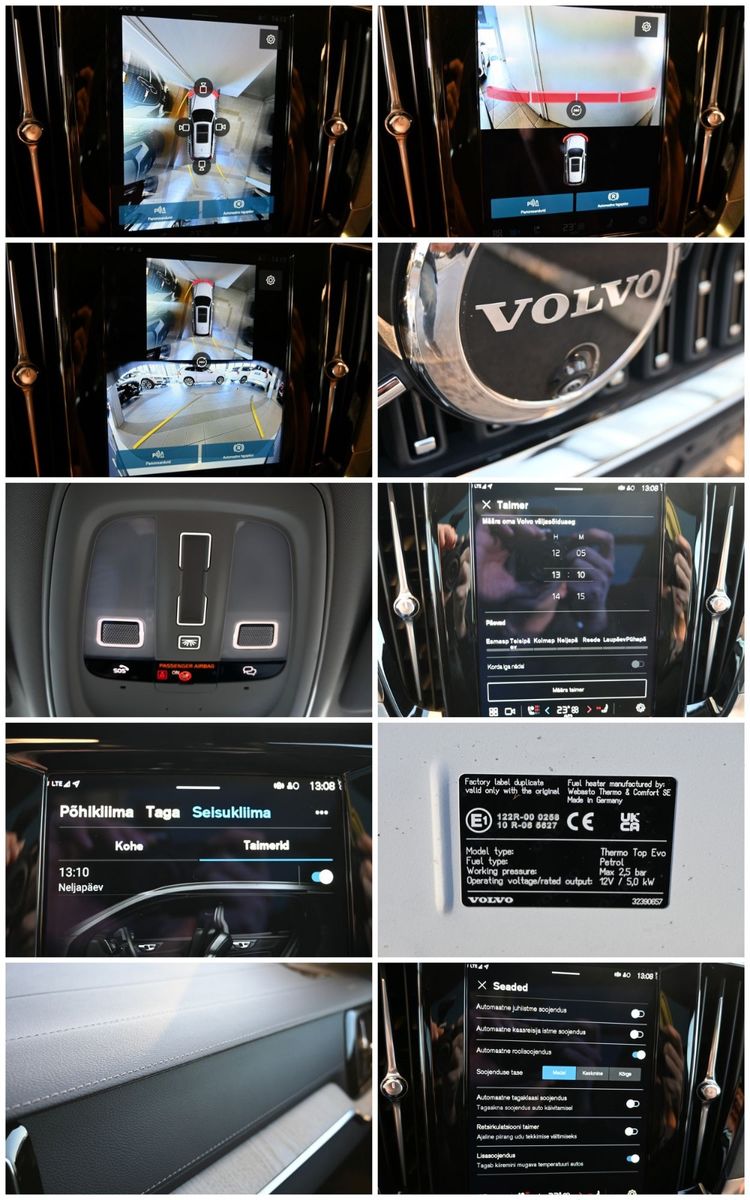Volvo V60 Cross Country B&W HUD MASSAGE ULTIMATE FULL
