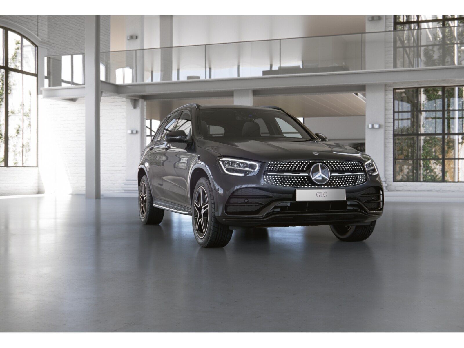 Mercedes-Benz GLC 300 de 4M AMG+MBUX+Night+Ambiente+Burmester