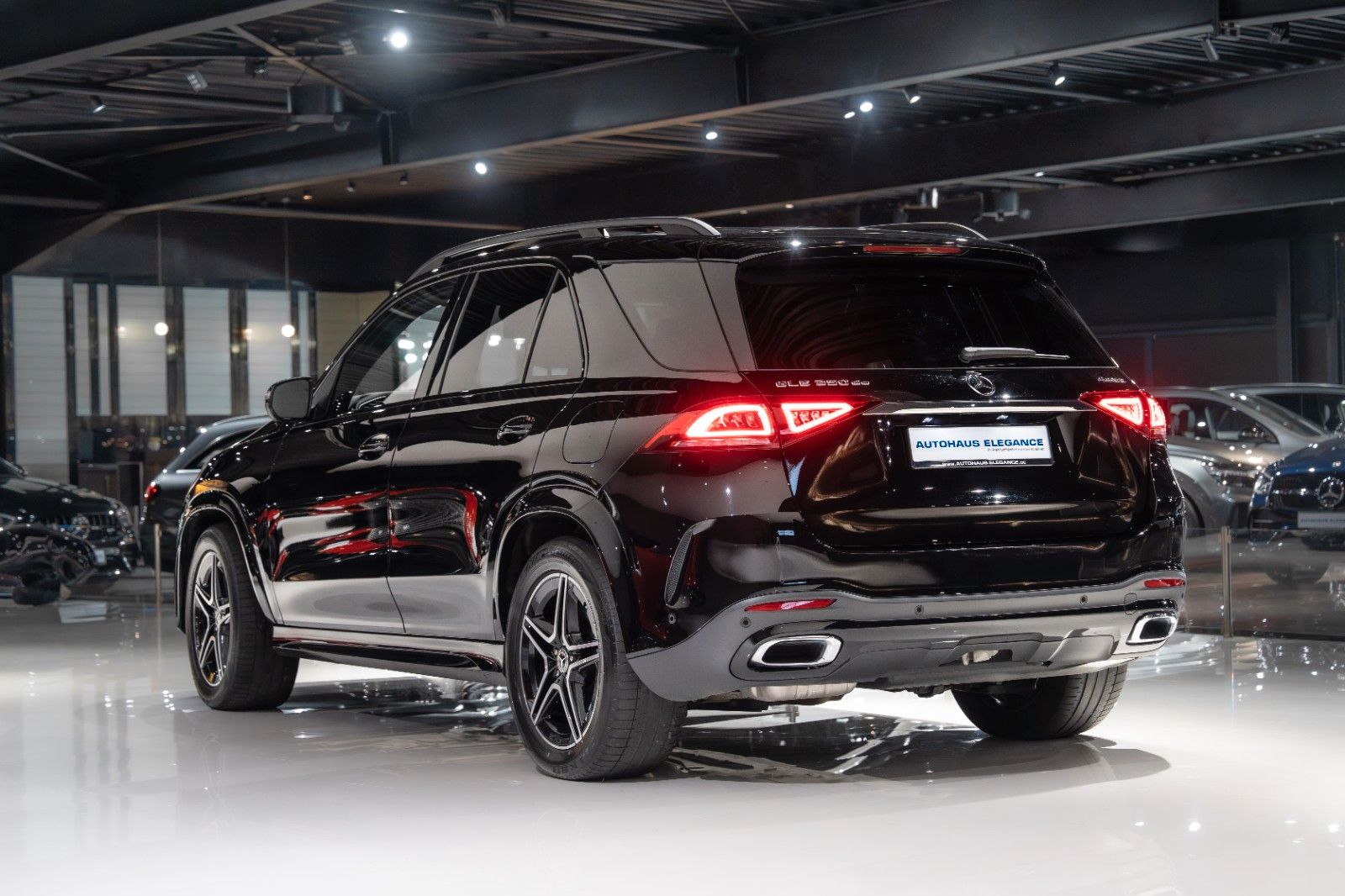 Mercedes-Benz GLE 350de 4Matic*AMG-LINE*NIGHT*360°KAM*LED*1-HD