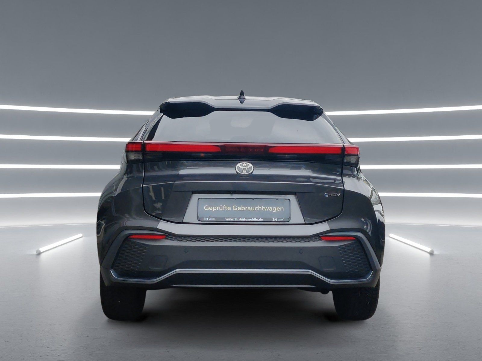 Toyota C-HR Hybrid Team D * Jahreswagen * wenig KM