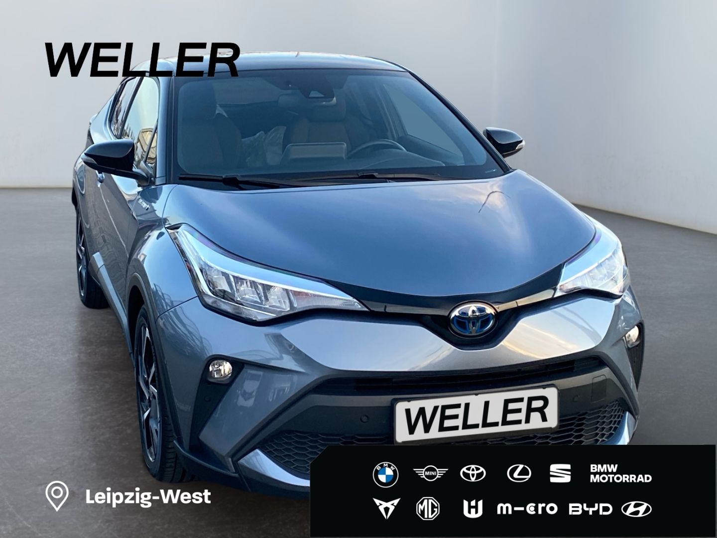 Toyota C-HR 2.0 Hybrid Team D *LED*AHK*CAM*SHZ*ACC*PDC*