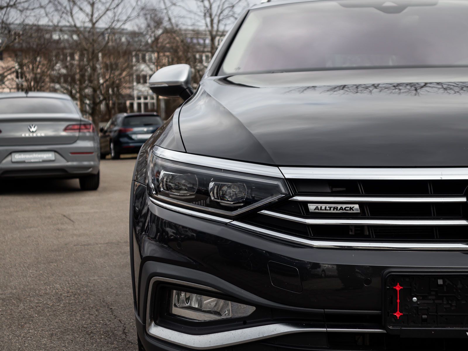Volkswagen Passat Variant Alltrack 4 Mot 2.0 TDI  AHK Leder