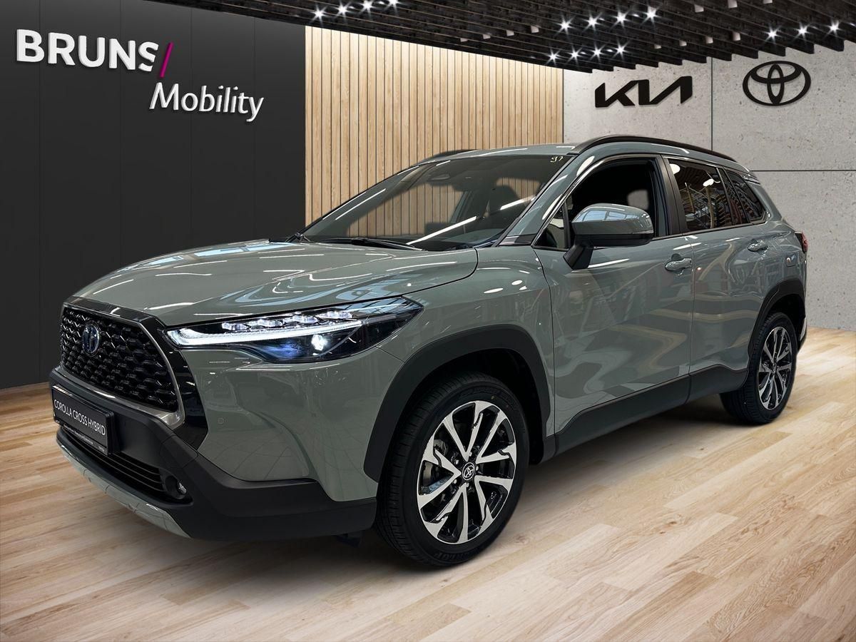 Toyota Corolla Cross 2.0 Hybrid Team D + Premiumpaket
