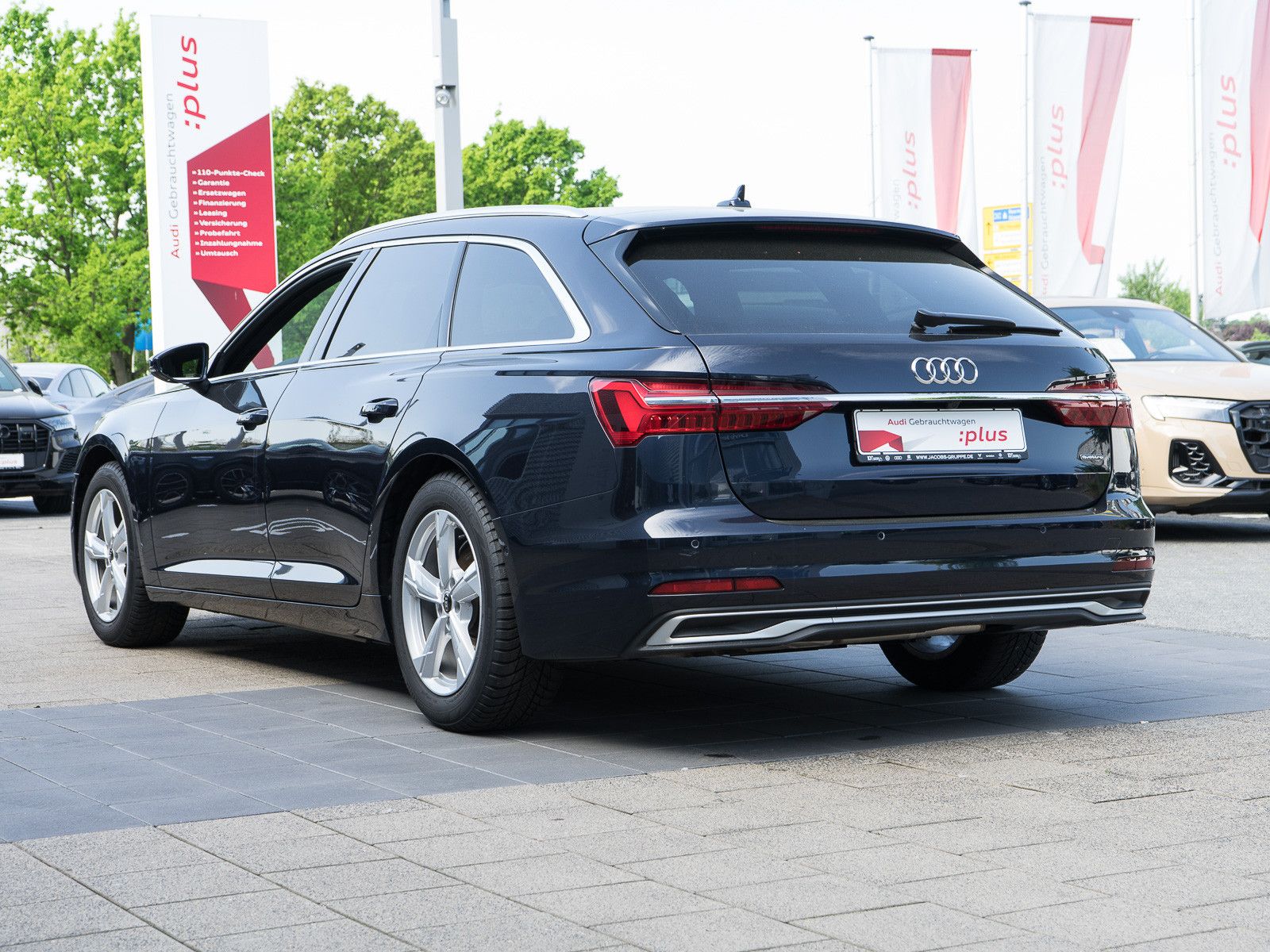 Audi A6 Avant 40TDI qu. advanced - Samsaru's Car Outlet