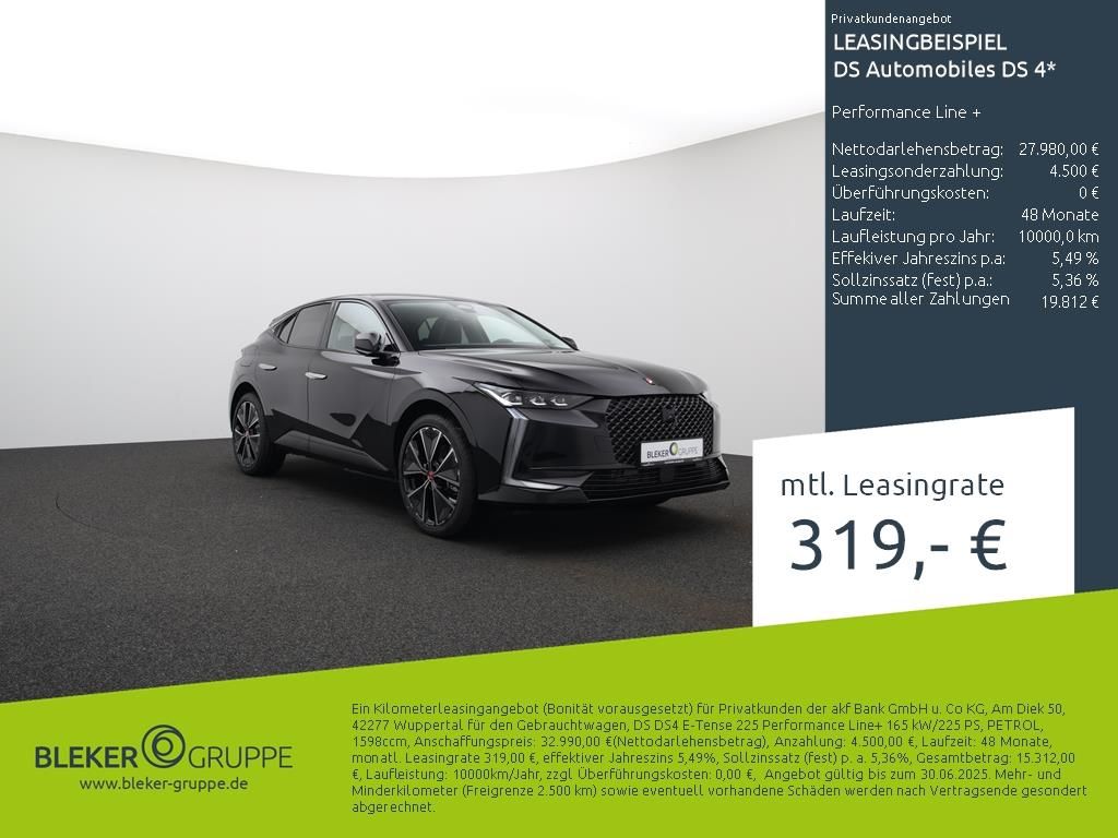 DS Automobiles DS4 Performance Line +
