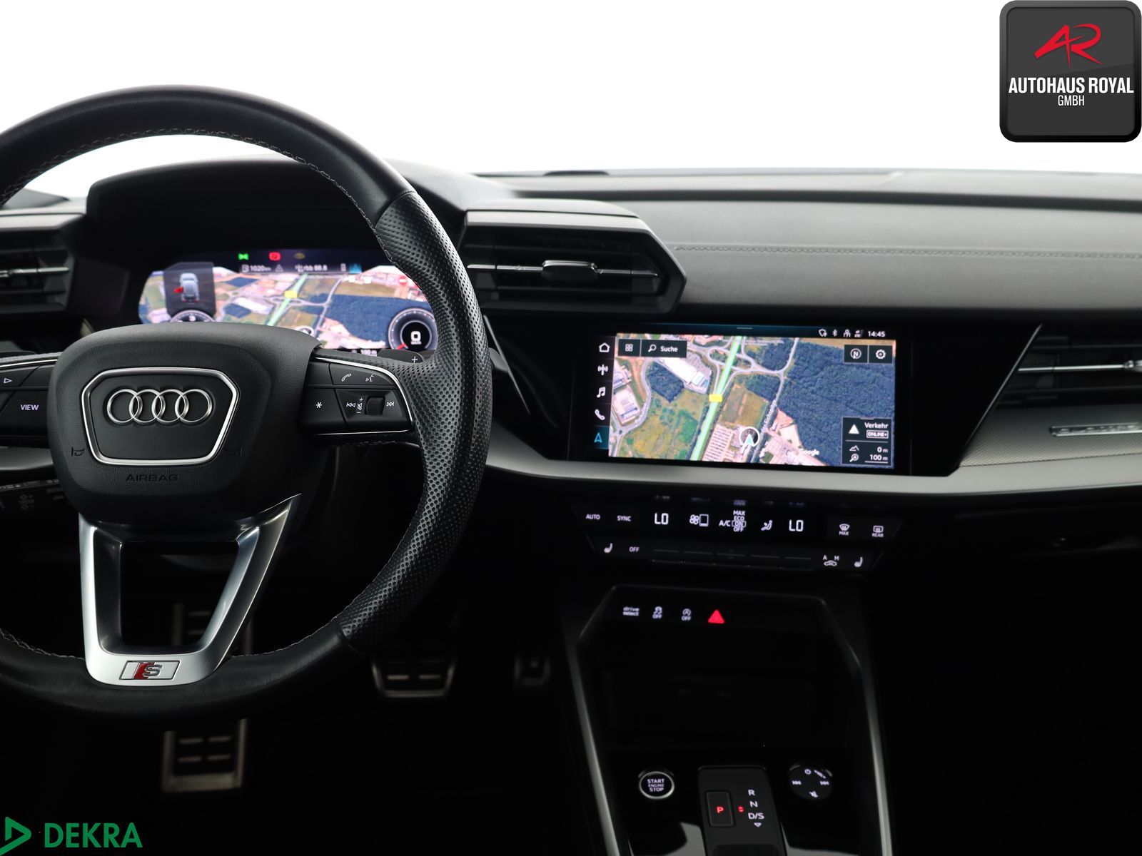 Audi A3 Sportback 40 TDI qu 3x S Line MATRIX,B+O,HUD